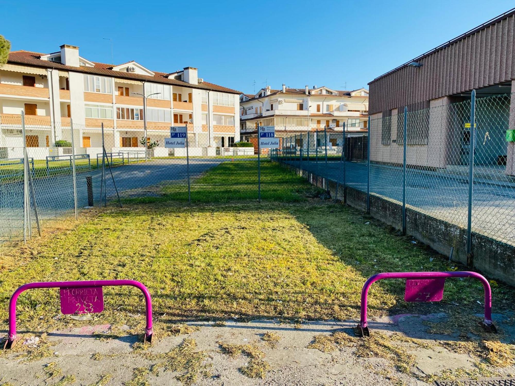 Hotel Julia Llido Degli Estensi Exterior foto